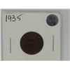 Image 2 : 1935 Canada George V one cent