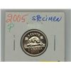Image 1 : 2005 P Canada Specimen 5 cents