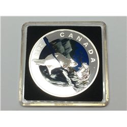 2016 Canada Proof 20$ Pur Silver -Geometry in Art-The Beaver