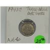Image 2 : 1941c Newfoundland Silver George VI 5 Cents