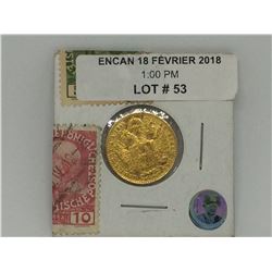 1915 Austria Gold 1 Ducat ,986% 3,49 gr