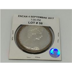 1967-1867 Canada Commemorative Specimen & Cameo Silver Dollar