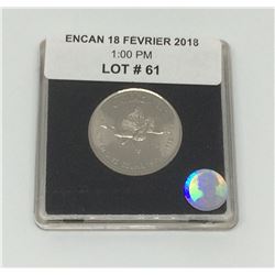 2011 Canada Commemorative Fairy Wishes 25 cents