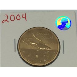 2004 Canada Specimen One Dollar