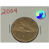 Image 1 : 2004 Canada Specimen One Dollar