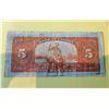Image 2 : 1935 Bank of Canada 5 Dollar Note-Osborne-Towers