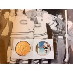 1993 (1893) Canada BU Sterling Silver Hochey-100 th Anniversary of the Stamley Cup