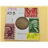 Image 1 : 1909 Vdb USA Lincoln Small Cent