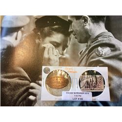 USA Memorial One Cent U.S.S Arizona Memorial Pearl Harbor pressed Pennie