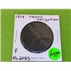 Image 1 : 1814 Trade Navigation One Penny Token NS-20b3