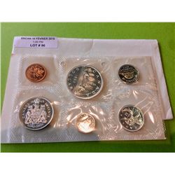 1963 Silver Prooflike Set Uncirculated