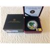 Image 2 : 2010 Canada Fine Silver Coin-Maple Leaf Crystal Raindrop