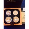 Image 1 : 1976 Montreal Sterling Silver Olympic Proof Set - Serie VII