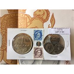 1951 Canada Nickel 5 Cent lot