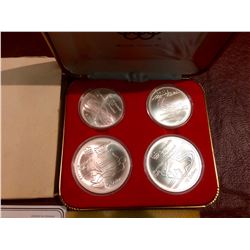 1976 Montreal Sterling Silver Olympic Proof Set - Serie V