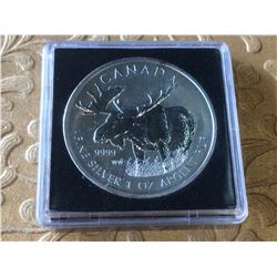 2012 Canada Fine Silver 1 oz Silver Coin