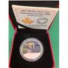 Image 1 : 2017 Canada 10$ Fine Silver-Celebrating Canada's 150th Common Loon-Pur Silver