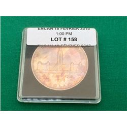 1939 Canada Silver Toned Dollar