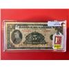 Image 1 : 1935 Bank of Canada 5 Dollars French Note, F124381