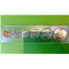 Image 2 : 1964 Canada Silver coins set in whitman plastic