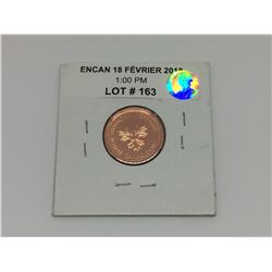 2004 Canada Test One Cent Token TT-1.13