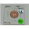 Image 2 : 2004 Canada Test One Cent Token TT-1.13
