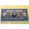 Image 1 : 1937 Bank of Canada 100 Dollars Note, Gordon -Towers B/J0482672