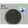 Image 1 : 1818 13 Stars USA Classic Head Large Cents