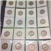Image 3 : USA Silver 25 cent coin-Lot of 20 Pieces