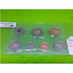 2004 test Token Prooflike Set -