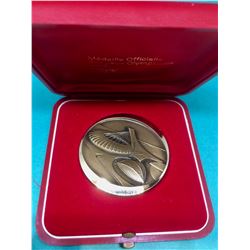 1976 Vintage Bronze Olympic Games Medaillion 58,66 gr