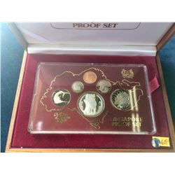 1982 Republic of Singapore Proof Set