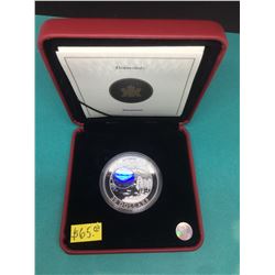2005 Canada Proof 20$ 99,99% Silver-Diamonds 31,39 gr