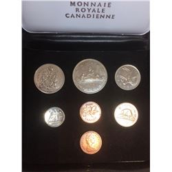 1975 Canada Unc Year coin set