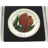 Image 1 : 2011 canada 25 Cents Tulip With Ladybug