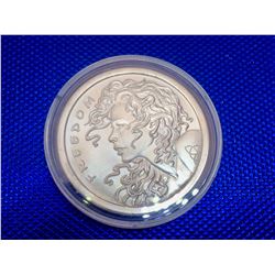 2013 Silver Bullet Shield -Freedom 1 oz