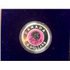 Image 1 : 2012 Canada Proof 5$ Sterling Silver Niobium Coin-Full Pink Mooon