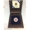 Image 2 : 2012 Canada Proof 5$ Sterling Silver Niobium Coin-Full Pink Mooon