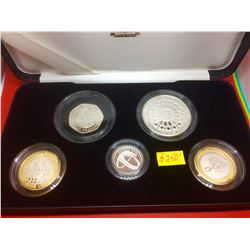 2007 United Kingdom Piedfort Collection