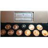 Image 2 : 1986 Canada Calgary Olympic Sterling Coin Set- Lot of 10 Pieces.