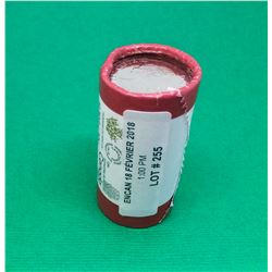 2017 Canada The Coat of Arms of Canada 50 Cents Roll