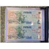 Image 2 : The Central bank of bahamas, christopher Columbus Quincentennial Commemorative Legal tender  2 x 1$ 
