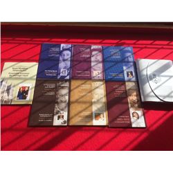 Royal Wedding Keepsake Kit -6 Diamond Jubilee Folders Stamps