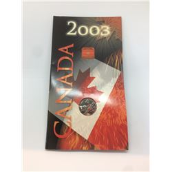 2003 Canada Special Coloured 25-cent Coin