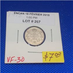 1918 Canada Silver 10 cents
