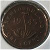 Image 4 : 1941-1942-1943 Newfoundland  1 cent trio