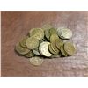 Image 1 : Estate Lot: Mix of 69 copper french coins