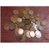 Image 2 : Estate Lot: Mix of 69 copper french coins