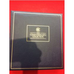 The Commoinwealth stamps Collection