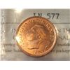 Image 3 : 1938 Canada One Cent ICCS-MS-63 Red